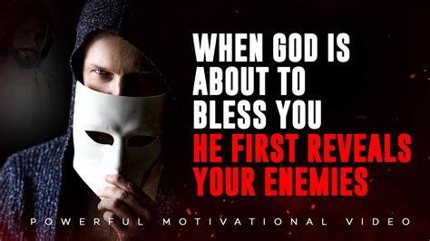 How to Love your Enemies (Psalm 54-12). . When god is about to bless you he first reveals your enemies